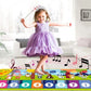 Interactive Musical Piano Dance Mat for Kids