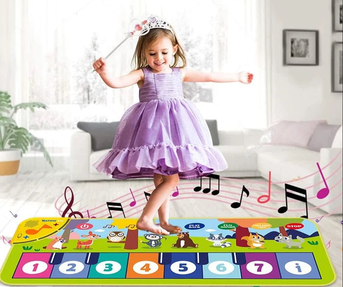 Interactive Musical Piano Dance Mat for Kids