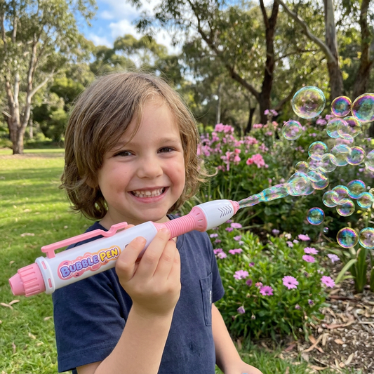 Automatic Bubble Blaster Wand for Kids