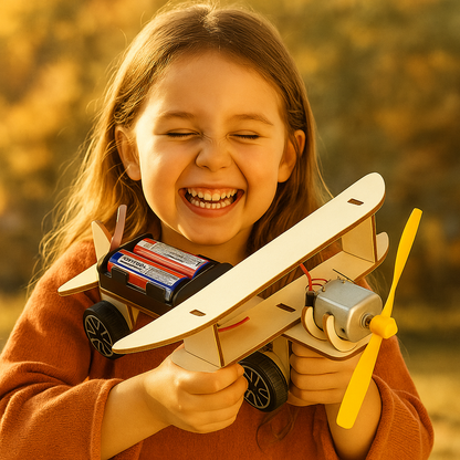 STEM Creative Construction Building Set for Kids