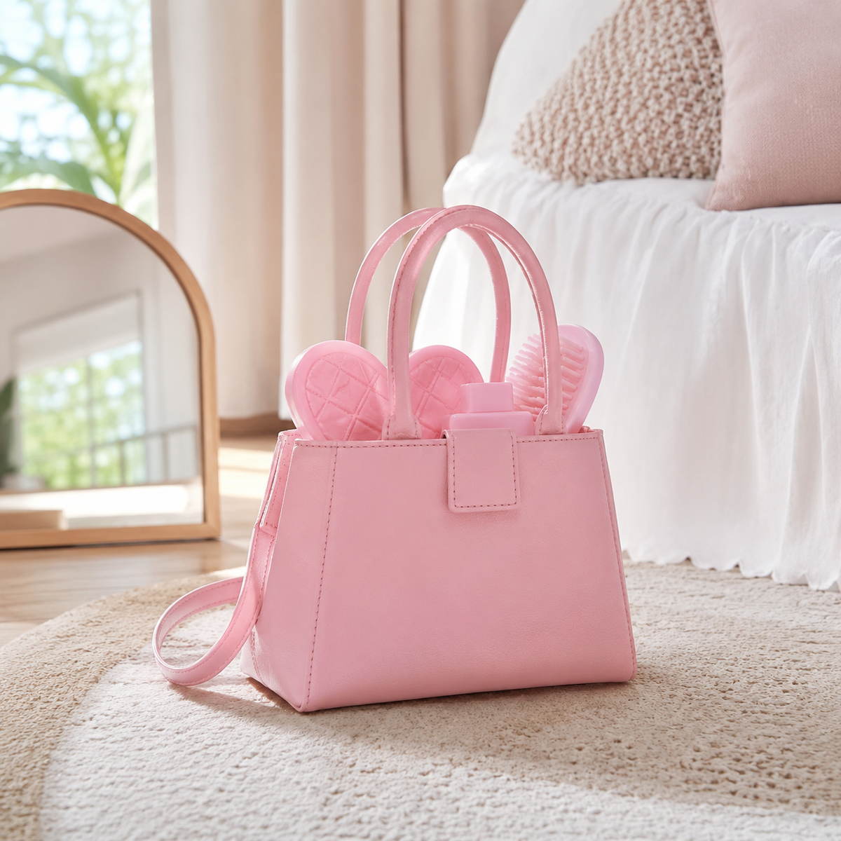 Children's Pretend Handbag Set for Dress-Ups and Role Play