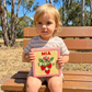 Personalised Felt Activity Book for Kids