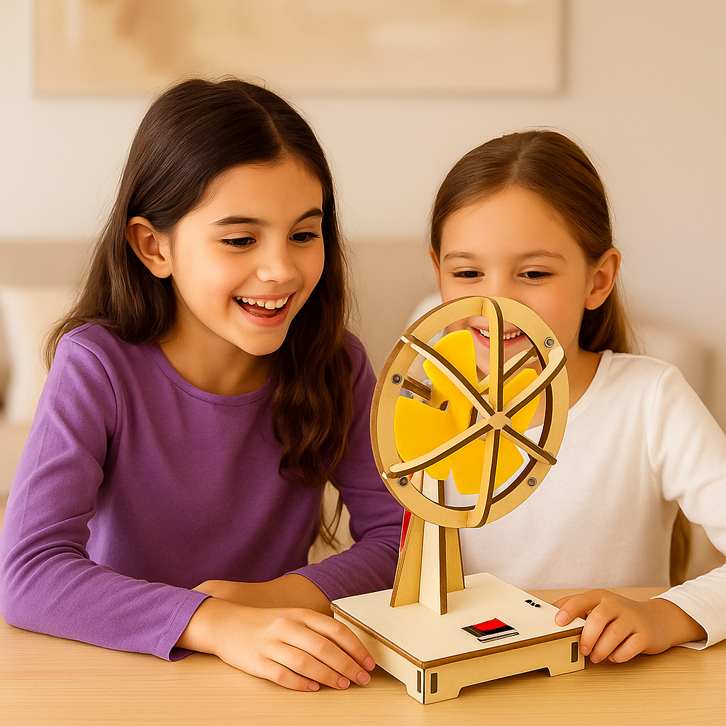 STEM Creative Construction Building Set for Kids
