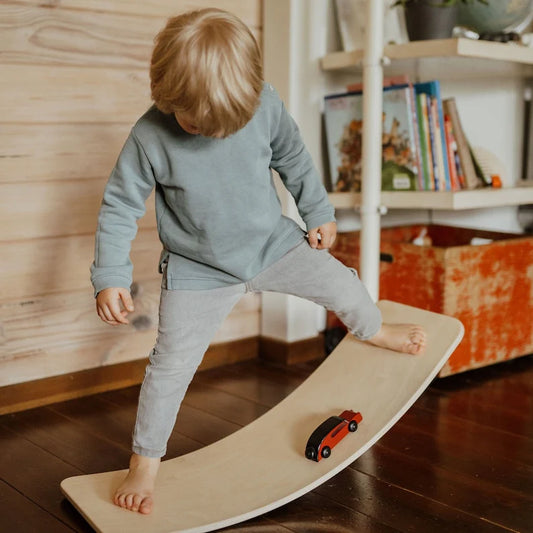 Pastel Wooden Balance Board