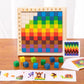 Montessori Rainbow Building Blocks