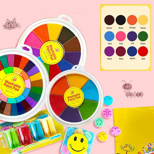 Funny Finger Painting Kit