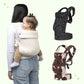 Classic Baby Carrier – Ergonomic Infant Sling Wrap for Newborns & Toddlers