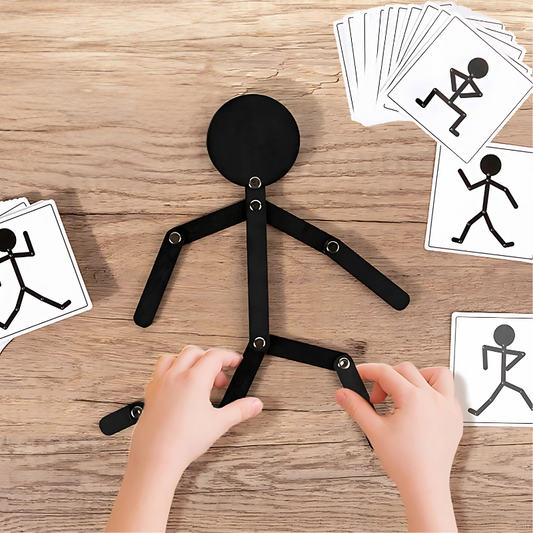 Stickman Puzzle Challenge – Brain Training Logic Game for Kids & Adults