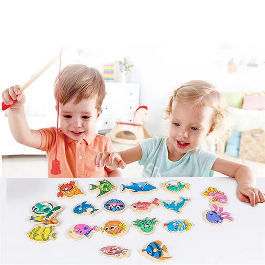 Montessori Fishing Game