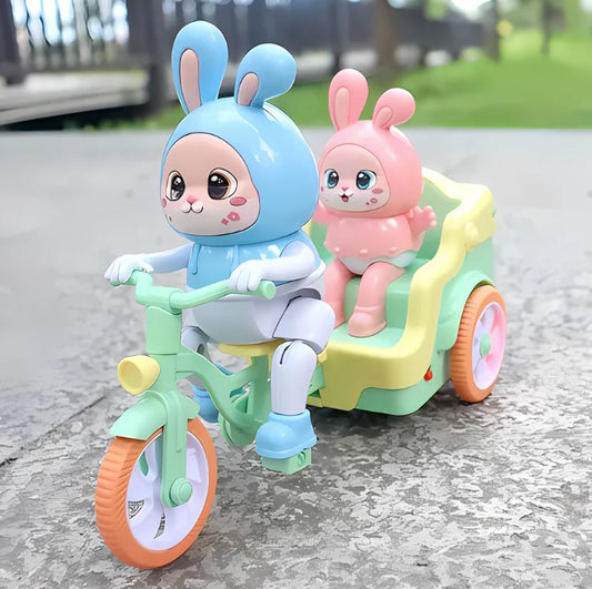 Exciting Electric Tricycle with Music and Lights