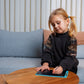 LCD Writing Tablet for Kids – Digital Drawing Pad with Stylus, Reusable Art Board for Children