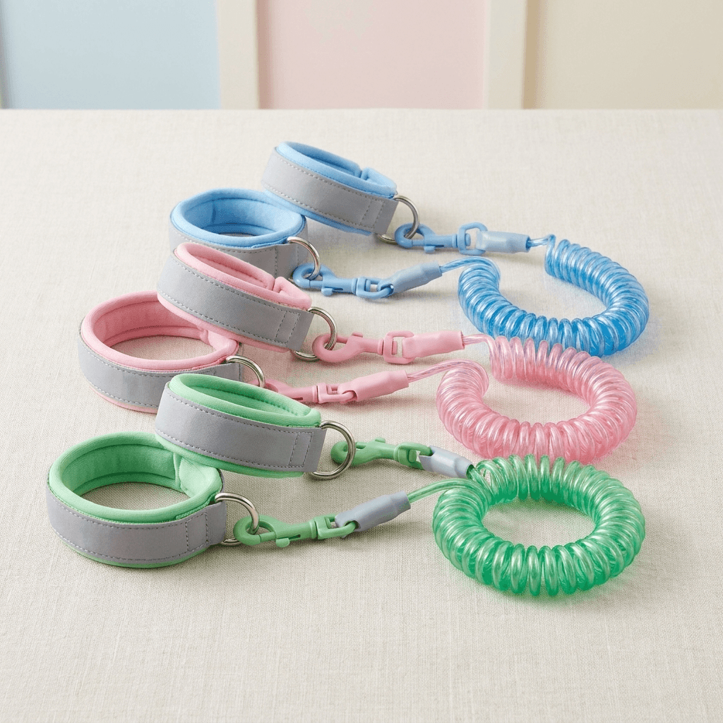 Toddler Safety Wrist Link – Adjustable Anti-Lost Walking Harness