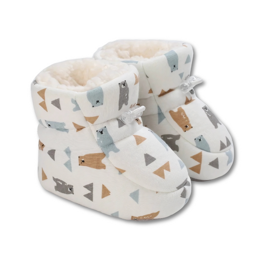 Winter Baby Snow Boots – Warm Non-Slip Toddler Shoes for Boys & Girls