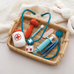 Kids Doctor Play Set – Montessori Medical Role Play Kit & Pretend Play Toy for Toddlers