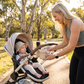 3-in-1 Pram Cup and Phone Holder with Adjustable Clamp