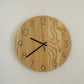 Montessori Wooden Learning Clock – Educational Time Teaching Toy for Kids