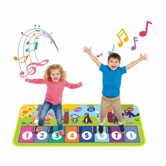 Interactive Musical Piano Dance Mat for Kids