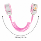 Toddler Safety Wrist Link – Adjustable Anti-Lost Walking Harness