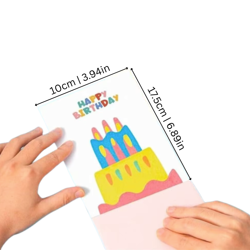 Kids Paint Set with Rollable Stencils – Creative Art & Colour Squeeze Painting Kit