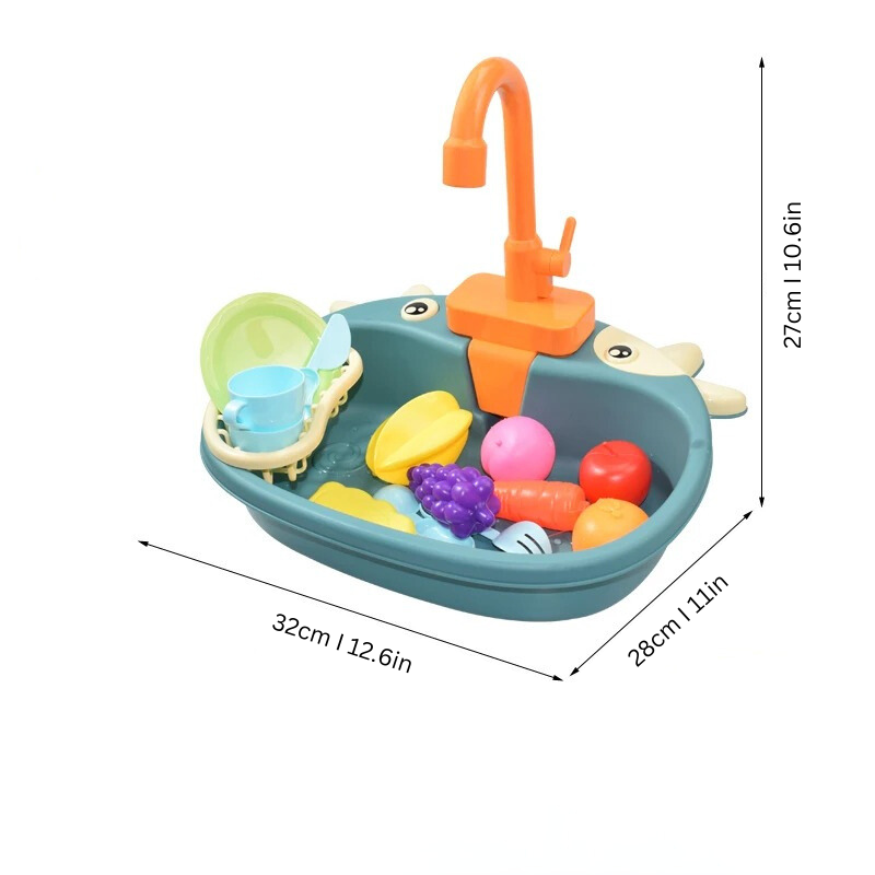 Interactive Children's Sink