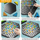 Triangle Tactics Strategy Board Game – Fun Logic & Strategic Thinking Game for Kids & Families