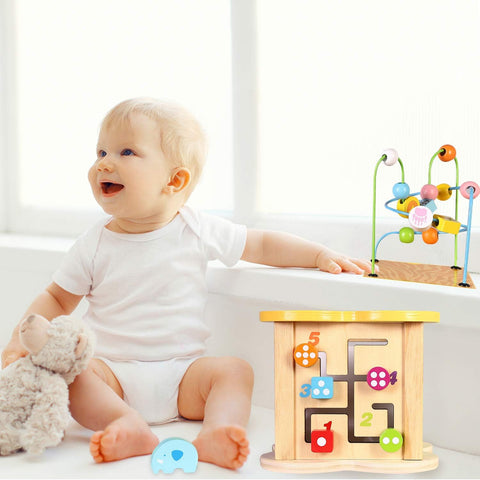 6-in-1 Activity Cube