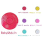 Baby Electric Nail Trimmer with 6 Grinding Heads