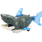 Musical Shark Toy – Colourful Crawling Baby Toy with Lights & Music, 360° Direction Play