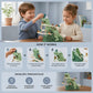 Dinosaur Slide Roller Coaster Toy for Kids