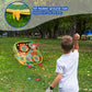 Montessori Animal Toss Game — Wooden Bean Bag Toss & Dart-Style Educational Game for Kids