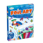 Kids Foil Art Craft Kit – DIY Sticker & Metallic Foil Art Set for Creative Play