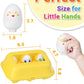 Montessori Hide & Squeak Easter Eggs Toy – Color Matching Sensory Learning Game for Toddlers