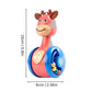 Interactive Rolling Baby Toy for Motor Skills