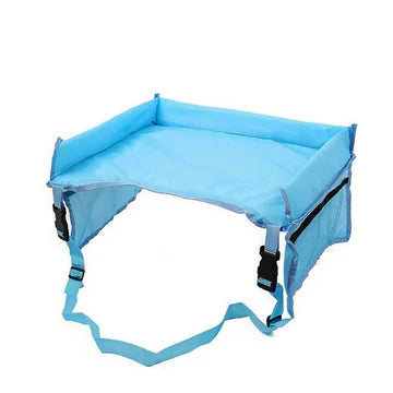 Baby Car Seat Travel Tray – Portable Activity & Snack Table for Toddlers and Kids