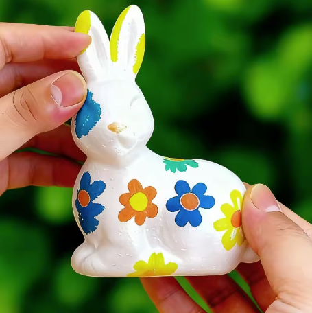 Kids Easter Painting Craft Kit – DIY Egg Decorating Art Set for Toddlers & Children
