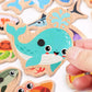 Wooden Magnetic Fishing Toy