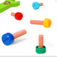 Montessori Wooden Tool Box for Kids – DIY Assembly & Building Construction Toy