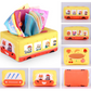 Montessori Baby Development Tissue Box