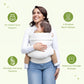 Classic Baby Carrier – Ergonomic Infant Sling Wrap for Newborns & Toddlers