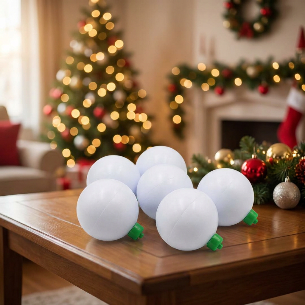 Christmas Ornament Painting Kit with Rotating Tree Stand