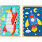 Montessori Flip Puzzle Sets (Set of 2)