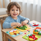 Montessori Christmas Craft Kit for Kids — DIY Felt Ornaments & Holiday Activity Set