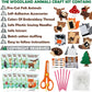 Wood Animals Sewing Craft Kit for Kids
