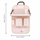 Foldable Kids Car Seat Tray Organizer for Travel