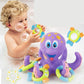 Interactive Octopus Bath Toy for Toddlers – Spray Water Sensory Baby Bath Toy