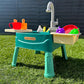 Kitchen Play Sink Toy Set