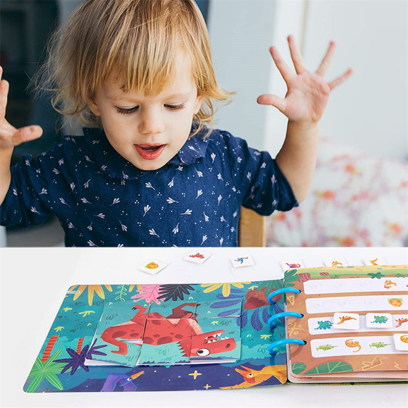 Montessori Durable Story Book