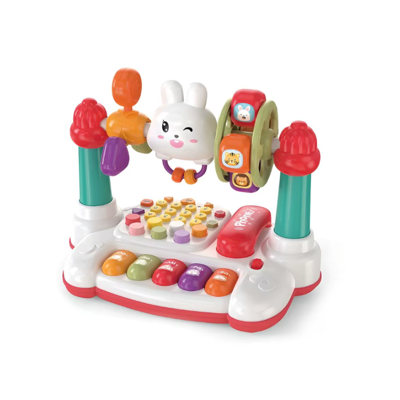 Musical Phone & Piano Toy – Early Learning Sensory Activity for Babies & Toddlers
