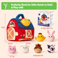 Montessori Farm Animal Plush Toys – Soft Cuddly Stuffed Animals for Kids