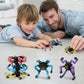 Transforming Fidget Spinner Toy for Kids – Stress Relief Sensory Spinner, Handheld Puzzle